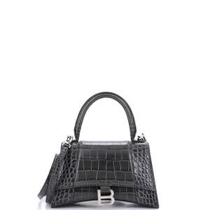 Balenciaga Hourglass Top Handle Bag #253204B13B
